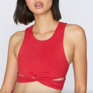 NWT Spiritual Gangster Centered Brami Sport Bra top
